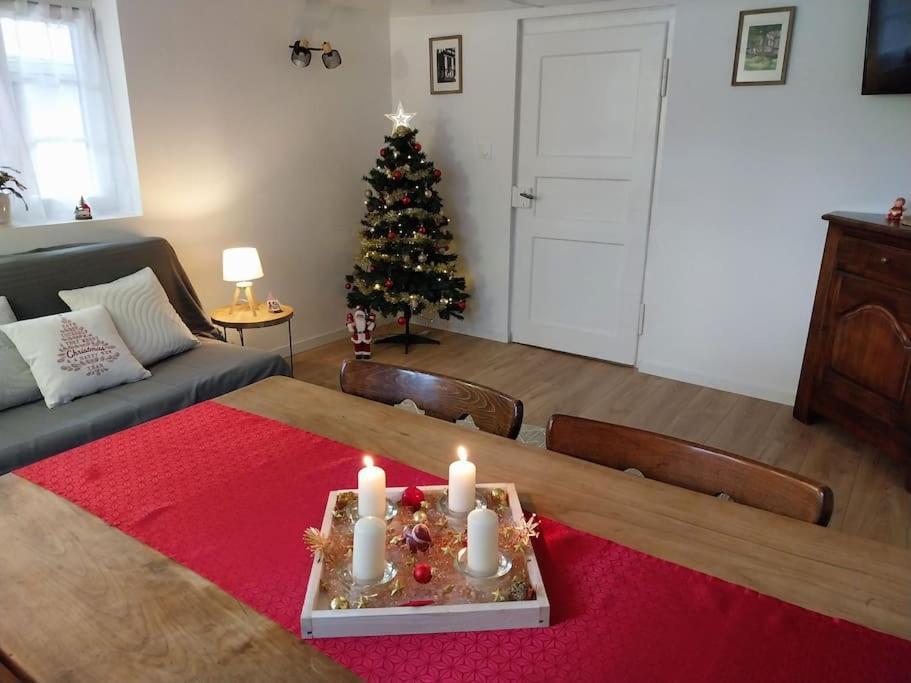 La Petite Maison De La Petite Vallee Rott ภายนอก รูปภาพ